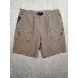 Men's Roundtree & Yorke Size XL Green Elastic Waist Shorts